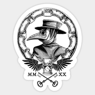Plague Doctor Sticker